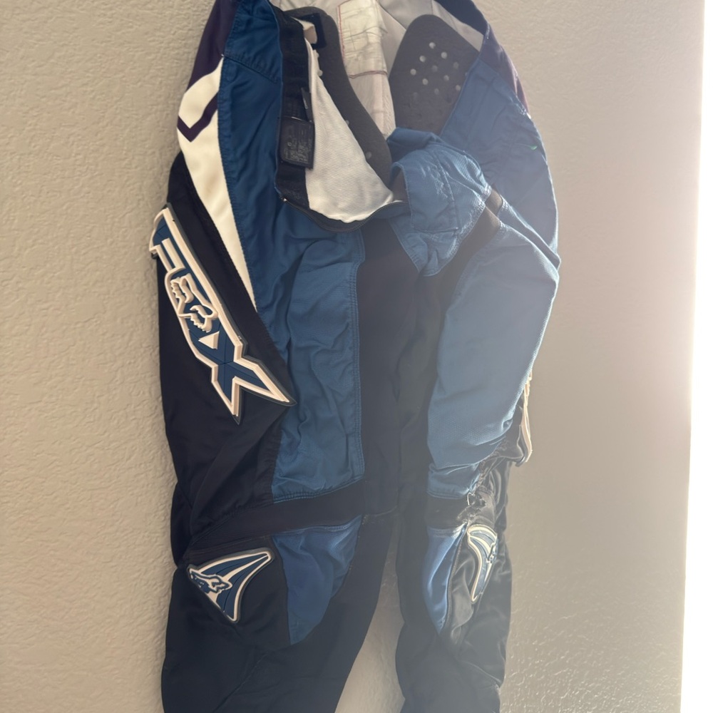 Fox Dynamic Blue and Black Men's Pants